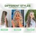 YEESHEDO Long Wavy Drawstring Ponytail Extension 26 Ash Blonde with Platinum Highlights - Buy Online on SooperMarket.com