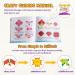 Pigipigi Craft Origami Paper for Kids - 208 Sheets, 54 Patterns, Vivid Colors - Fun Art Projects Kit for 5-12 Year Olds - Perfect Birthday Gift for Boys and Girls - Educational Toy - Buy Online on SooperMarket.com
