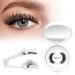 Magnetic Eyelashes with Applicator Higu clace Magnetic Lashes Natural Look 1 Pair Reusable Eyelashes Magnetic Without Eyeliner No Glue Needed Eye Lashes Magnetic Easy to Wear and Remove(Style A) STYLE-A