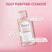 Bior Rose Quartz + Charcoal Daily Purifying Cleanser Face Wash for Oily Skin (200 mL) | Pink Packaging May Vary - Buy Online on SooperMarket.com