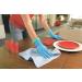 Vileda Comfort & Care Rubber Gloves with Chamomile Lotion - Size L (Pack of 2) | Premium International Shipping - Buy Online on SooperMarket.com