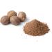 Ground Nutmeg 500g by Villa Nostrum - Rich Flavor Perfectly Ground Aromatic Spice Cooking Baking - Buy Online on SooperMarket.com