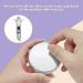 18th Birthday Gift: Folding Makeup Mirror for Girls Turning 18 - Ideal Present for Sister, Niece, Daughter, Bestie - Buy Online on SooperMarket.com