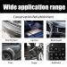 Crystal Coating for Car Plastic Parts 2024 New Crystal Coating for Car Plastic Parts (4Set) - Buy Online on SooperMarket.com