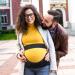 Pregnancy Support Belt Black - Maternity Belt for Birth Preparation & Back Pelvic Relief - Buy Online on SooperMarket.com