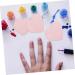 PLAFOPE 200 Sheets Nail Pads Nail Stamping Polish Cleansing Wipes Travel Wipes Paint Remover Wipes Lint Wipes Nail Remover Pads Acrylic Nail Remover Nail Wipes Cotton Sheet - Buy Online on SooperMarket.com
