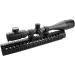 Modkin High Profile Scope Rings - 1 Inch Set of 2 | Rifle Scope Mount for Picatinny Rail - Buy Online on SooperMarket.com