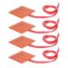 12V Silicone Heater - 4 Pack Heating Pillows & Mats | 7.5W Warmers for Pipeline & Barrel | 120-150  - Buy Online on SooperMarket.com