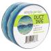 Simply Genius Pattern Duct Tape Heavy Duty - Craft Supplies for Kids & Adults - Colored Duct Tape - Single Roll 1.8 in x 10 Yards - Colorful Tape for DIY, Craft & Home Improvement (Blue Waves)