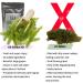 Umibudo Sea Grapes - Delectable Green Caviar Seaweed, 1.76oz/50g - Rehydrates to 1/2 Pound - Brine Dehydrated - Buy Online on SooperMarket.com