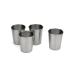 Fox Run 76427 Stainless Steel Toddler Training Cups 8 Oz Set of 4