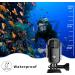 SJCAM C100+ 4K30FPS WiFi Action Camera | 15MP HD Image | Mini Portable & Waterproof Camera - Helmet Mount Accessories | 1oz - Buy Online on SooperMarket.com