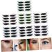 HAPINARY 28 Pairs Glitter Eyeliner Eyeline Strip Sticker Eye Makeup Sticker Fake Eyeliner Stickers Plastic 1 count (Pack of 1) As Shown 1 - Buy Online on SooperMarket.com