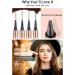 Magic Eyebrow Pencil-3D Waterproof Microblading Eyebrow Pencil Contouring Pen 4 Tipped Precise Brow Pen Magic Microblading Eyebrow Pen Natural Fine Stroke Microblading Eyebrow Pencil (Dark Coffee) - Buy Online on SooperMarket.com