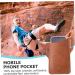 DOITOOL for Cell Portable Waist Brown Protective Pouch Storage Phone Dark Practical Mobile Bag Male Men - Buy Online on SooperMarket.com