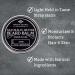 Buy MNSC Small Batch Unscented Beard Balm - All-Natural Hypoallergenic Handmade in USA - Perfect for a Naturally Better Beard - International Shipping Available - Buy Online on SooperMarket.com
