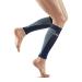 CEP - Ultralight compression stockings women Calf Sleeves blue/light blue size.M with light compression stabilizing socks breathable sockets