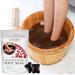 Oveallgo Sugar Regulating Foot Soak Herbal Detox Cleansing Foot Soak Beads Herbal Detox & Shaping Cleansing Foot Soak Beads Sugar Control Therapeutic Foot Soak (White) - Buy Online on SooperMarket.com