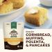 Organic Yellow Cornmeal 5lb by Doudlah Farms - Vegan, Non-GMO, USA Grown | Ideal for Cornbread, Muffins, Pancakes | Regeneratively Farmed | 5lb Pack - Buy Online on SooperMarket.com