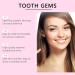 Crystal Teeth Stickers Crystal Rhinestone Stickers for Teeth - Comfortable Teeth Supplies Portable Teeth Stickers for Women Men Boys Girls - Buy Online on SooperMarket.com