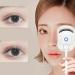 Verdant Touch Heating Eyelash Curler Heated Eyelash Curler with 2 Temperature Controls USB Charging 30 Seconds Heat Portable Lash Curler for Home White - Buy Online on SooperMarket.com
