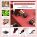 20pcs Gel Nail Polish Kit with 24W Nail Dryer Lamp - Professional Gel Manicure Set for Women and Girls - Buy Online on SooperMarket.com