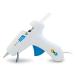 AdTech 0453 2-Temp Dual Temperature Hot Glue Gun Full Size, White