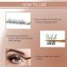 Veleasha 72pcs DIY D Curl Lash Clusters | Volume & Natural Look Individual Lashes | 8-16mm Mix Length False Eyelashes for Home Extensions - Buy Online on SooperMarket.com