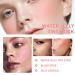 4 Colors Cooling Water Jelly Tint/Blush | Multi-Use Cheek & Lip Gloss | Long-Lasting Vivid Color - Chill (Poppy Pink Coral Berry Red - Buy Online on SooperMarket.com