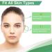 100 Pcs Facial Hair Removal Wax Strips for Women - Upper Lip, Cheek, Eyebrow Hair Remover Kit - Quick, Painless & Suitable for All Skin Types - Buy Online on SooperMarket.com