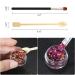 Body Glitter SUPGIFT 130g Holographic Chunky Cosmetic Chameleon Sequins - 15 Colors for Makeup, Hair, Nail Art, Slime, Craft, Resin - Includes Brush and 5 Spoons - Buy Online on SooperMarket.com