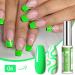 Neon Gel Polish Liner Gel Nail Polish 2 Colors Neon Set Yellow Green Liner Gel Art Soak Off Shimmer Nail Polishes For Drawing Lines Color Painting UV Liner Gel For Women Festival (B) - Buy Online on SooperMarket.com