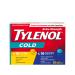 TYLENOL Extra Strength Cold eZ Tabs Relieves Cold symptoms Daytime and Nighttime Convenience Pack 20ct