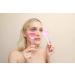 Skin Gym Ice Globe Beauty Balls: Cold Roller Massager for Face & Eyes - Reduce Puffiness, Pores, and Wrinkles - Pink - Buy Online on SooperMarket.com