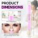 Buy Dual-Ended Nose Contour Makeup Brush - Precision Sculpting & Defining for Perfect Nose Contour | International Shipping Available - Buy Online on SooperMarket.com