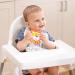 Nuby Vibe-Eez Lion Teether | Soothing Teething Toy for Babies - Buy Online on SooperMarket.com
