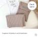 Buy Mimuselina 2 Pack: Portable Baby Changing Pad & Diaper Bag - Foldable Water-Repellent Dirt-Repellent Waffle Mouse Design - Ideal for On-the-Go Parents - Buy Online on SooperMarket.com