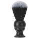 Hair Shaving Brush Shaving Brush Nylon Soft Hair Shaving Brush with Metal Handle for Shaving Foam