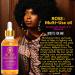 Rose Multi-Use Oil Organic Face Body Hair & Nail Cuticle Oil with Vitamin E | 4 oz - Buy Online on SooperMarket.com