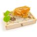 Raw Honeycomb Of Wildflowers In Wooden Frame - Directly From Bee Hive - 300g - Buy Online on SooperMarket.com