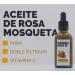 Magnoliophyta | Rose Hip Oil and Vitamin C | 50 ml | Face and Body | All Skin Types | Antioxidant and Regenerating Oil | Nourishes and Protects Skin | 100% Natural from Chile - Buy Online on SooperMarket.com