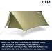 ENO HouseFly Rain Tarp - Ultralight Camping Tarp in Lichen | Standard Packaging - Buy Online on SooperMarket.com