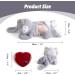 PetPrime Dog Heartbeat Plush Rabbit Toy with Warmer Bag - Anxiety Relief for Puppy Dogs | Gray Animal Print - Buy Online on SooperMarket.com