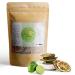 Cocktail Crowd Dried Lime Slices - Sugar Free Dehydrated Citrus Lime Slices - Lime Slices for Cocktail Garnish - Lime Slices (250 Grams)