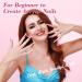 Buy Saviland Acrylic Nail Set - Complete Acrylic Powder & Liquid Kit with Nail Brush Base & Top Gel for Perfect Nail Art - Ideal Acrylic Starter Set - Buy Online on SooperMarket.com