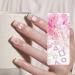 350PCS 3D Nail Charms Mixed Styles Flowers Bow Heart Moon Pearl Charms for Nail Art - B Colorful - Buy Online on SooperMarket.com