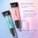 Makeup Base Face Primer Gel Matte Cream Invisible Pores Base Makeup Base Gel Cosmetic Cream for Face Face Primer for Wrinkles and Pores Green - Buy Online on SooperMarket.com