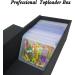 Toploader Trading Card Storage Box - 1 Pack Black | Holds 800 Count Cards - Buy Online on SooperMarket.com
