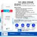 TIS 15% Urea Cream for Eczema Keratosis & Dry Skin | Healing with Lactic Acid & Wheat Germ Soap | 25g - Buy Online on SooperMarket.com