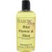 Rice Flower and Shea Massage Oil 4 oz With Sweet Almond Oil and Jojoba Oil Preservative Free Perfect for Aromatherapy and Relaxation 4 Ounce
